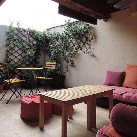 Duplex Avec Terrasse Tropezienne Apartment Pezenas Bagian luar foto